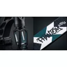 Trükkroller, SOKE XTR, türkiz/fekete, 87 cm, 11 cm 88A alumínium magos kerekek, ABEC-9 csapágy, T kormány, HIC kompresszió, Hybrid Steel fék, tripla króm bilincs, maximum 100 kg