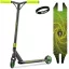 Kaszkadőr roller, SOKE PRO, zöld, 85 cm, 11 cm 88A PU kerekek, ABEC-9 csapágy, krómacél Y kormány, HIC kompresszió, Flex Fender fék