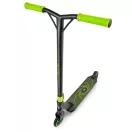 Kaszkadőr roller, SOKE PRO, zöld, 85 cm, 11 cm 88A PU kerekek, ABEC-9 csapágy, krómacél Y kormány, HIC kompresszió, Flex Fender fék