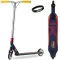 Kaszkadőr roller, SOKE PRO, sötétkék, 85 cm, 11 cm 88A PU kerekek, ABEC-9 csapágy, alumínium Y kormány, HIC kompresszió, Flex Fender fék