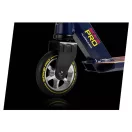 Kaszkadőr roller, SOKE PRO, sötétkék, 85 cm, 11 cm 88A PU kerekek, ABEC-9 csapágy, alumínium Y kormány, HIC kompresszió, Flex Fender fék