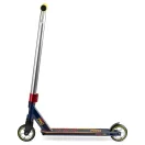 Kaszkadőr roller, SOKE PRO, sötétkék, 85 cm, 11 cm 88A PU kerekek, ABEC-9 csapágy, alumínium Y kormány, HIC kompresszió, Flex Fender fék