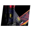 Kaszkadőr roller, SOKE PRO, sötétkék, 85 cm, 11 cm 88A PU kerekek, ABEC-9 csapágy, alumínium Y kormány, HIC kompresszió, Flex Fender fék