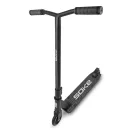 Kaszkadőr roller, SOKE GO!, fekete, 83 cm, 10 cm 88A PU kerekek, ABEC-9 csapágy, Y kormány, Flex Fender fék, tripla alumínium bilincs