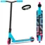 Kaszkadőr roller, SOKE GO!, türkiz, 83 cm, 10 cm 88A PU kerekek, ABEC-9 csapágy, Y kormány, Flex Fender fék, tripla alumínium bilincs