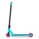 Kaszkadőr roller, SOKE GO!, türkiz, 83 cm, 10 cm 88A PU kerekek, ABEC-9 csapágy, Y kormány, Flex Fender fék, tripla alumínium bilincs