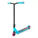 Kaszkadőr roller, SOKE GO!, türkiz, 83 cm, 10 cm 88A PU kerekek, ABEC-9 csapágy, Y kormány, Flex Fender fék, tripla alumínium bilincs