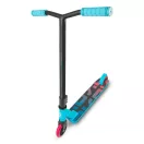 Kaszkadőr roller, SOKE GO!, türkiz, 83 cm, 10 cm 88A PU kerekek, ABEC-9 csapágy, Y kormány, Flex Fender fék, tripla alumínium bilincs