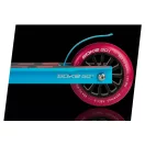 Kaszkadőr roller, SOKE GO!, türkiz, 83 cm, 10 cm 88A PU kerekek, ABEC-9 csapágy, Y kormány, Flex Fender fék, tripla alumínium bilincs