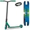 Kaszkadőr roller, SOKE GO!, kék, 83 cm, 10 cm 88A PU kerekek, ABEC-9 csapágy, Y kormány, Flex Fender fék, tripla alumínium bilincs