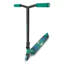 Kaszkadőr roller, SOKE GO!, kék, 83 cm, 10 cm 88A PU kerekek, ABEC-9 csapágy, Y kormány, Flex Fender fék, tripla alumínium bilincs