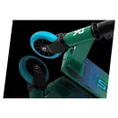 Kaszkadőr roller, SOKE GO!, kék, 83 cm, 10 cm 88A PU kerekek, ABEC-9 csapágy, Y kormány, Flex Fender fék, tripla alumínium bilincs