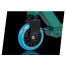 Kaszkadőr roller, SOKE GO!, kék, 83 cm, 10 cm 88A PU kerekek, ABEC-9 csapágy, Y kormány, Flex Fender fék, tripla alumínium bilincs