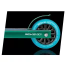 Kaszkadőr roller, SOKE GO!, kék, 83 cm, 10 cm 88A PU kerekek, ABEC-9 csapágy, Y kormány, Flex Fender fék, tripla alumínium bilincs