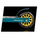 Kaszkadőr roller, SOKE GO!, sárga, 83 cm, 10 cm 88A PU kerekek, ABEC-9 csapágy, Y kormány, Flex Fender fék, tripla alumínium bilincs