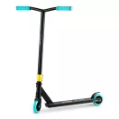 Kaszkadőr roller, SOKE GO!, fekete, 82 cm, 10 cm 88A PU kerekek, ABEC-9 csapágy, Y kormány, Flex Fender fék, tripla alumínium bilincs