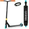 Kaszkadőr roller, SOKE GO!, narancssárga, 82 cm, 10 cm 88A PU kerekek, ABEC-9 csapágy, Y kormány, Flex Fender fék, tripla alumínium bilincs