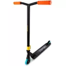 Kaszkadőr roller, SOKE GO!, narancssárga, 82 cm, 10 cm 88A PU kerekek, ABEC-9 csapágy, Y kormány, Flex Fender fék, tripla alumínium bilincs