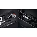 Trükkroller, SOKE BOX, fekete, 92 cm, 11 cm 88A alumínium magos kerekek, ABEC-9 csapágy, T kormány, SCS kompresszió, Flex Fender fék, négy csavaros 4NEROClamp bilincs, maximum 100 kg