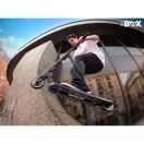 Trükkroller, SOKE BOX, fekete, 92 cm, 11 cm 88A alumínium magos kerekek, ABEC-9 csapágy, T kormány, SCS kompresszió, Flex Fender fék, négy csavaros 4NEROClamp bilincs, maximum 100 kg