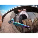 Trükkroller, SOKE BOX, színes, 92 cm, 11 cm 88A alumínium magos kerekek, ABEC-9 csapágy, T kormány, SCS kompresszió, Flex Fender fék, négy csavaros 4NEROClamp bilincs, maximum 100 kg