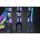 Trükkroller, SOKE BOX, színes, 92 cm, 11 cm 88A alumínium magos kerekek, ABEC-9 csapágy, T kormány, SCS kompresszió, Flex Fender fék, négy csavaros 4NEROClamp bilincs, maximum 100 kg