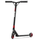 Kaszkadőr roller, SOKE PRO, piros, 85 cm, 11 cm 88A PU kerekek, ABEC-9 csapágy, HIC kompresszió, Y kormány, max. 100 kg