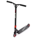 Kaszkadőr roller, SOKE PRO, piros, 85 cm, 11 cm 88A PU kerekek, ABEC-9 csapágy, HIC kompresszió, Y kormány, max. 100 kg