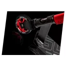 Kaszkadőr roller, SOKE PRO, piros, 85 cm, 11 cm 88A PU kerekek, ABEC-9 csapágy, HIC kompresszió, Y kormány, max. 100 kg