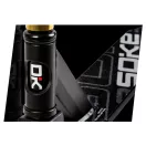 Kaszkadőr roller, SOKE PRO, arany, 85 cm, 11 cm 88A PU kerekek, ABEC-9 csapágy, HIC kompresszió, Y kormány, max. 100 kg