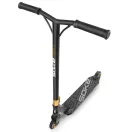 Kaszkadőr roller, SOKE PRO, arany, 85 cm, 11 cm 88A PU kerekek, ABEC-9 csapágy, HIC kompresszió, Y kormány, max. 100 kg