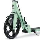 Klasszikus roller, SOKE City, zöld, összecsukható, 20 cm 88A PU kerekek, ABEC-9 csapágy, kézi és lábfék, állítható magasság, maximum 100 kg
