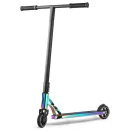 Kaszkadőr roller, SOKE XTR Street Rainbow, fekete, 87 cm, 11 cm PU kerekek, ABEC-9 csapágy, HIC kompresszió, Flex Fender fék, alumínium deck