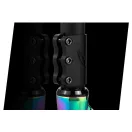 Kaszkadőr roller, SOKE XTR Street Rainbow, fekete, 87 cm, 11 cm PU kerekek, ABEC-9 csapágy, HIC kompresszió, Flex Fender fék, alumínium deck
