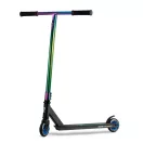 Kaszkadőr roller, SOKE EVO Street, fekete, 83 cm, 10 cm 88A PU kerekek, ABEC-9 csapágy, 360°-ban forgó T kormány, Flex Fender fék, maximum 100 kg