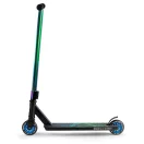 Kaszkadőr roller, SOKE EVO Street, fekete, 83 cm, 10 cm 88A PU kerekek, ABEC-9 csapágy, 360°-ban forgó T kormány, Flex Fender fék, maximum 100 kg