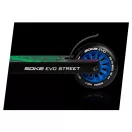Kaszkadőr roller, SOKE EVO Street, fekete, 83 cm, 10 cm 88A PU kerekek, ABEC-9 csapágy, 360°-ban forgó T kormány, Flex Fender fék, maximum 100 kg