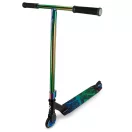 Kaszkadőr roller, SOKE EVO Street, fekete, 83 cm, 10 cm 88A PU kerekek, ABEC-9 csapágy, 360°-ban forgó T kormány, Flex Fender fék, maximum 100 kg