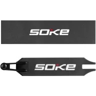   Roller Gripszalag, SOKE GT1, fekete, 54 × 14 cm, csiszolópapír felületű, SOKE GT1 rollerekkel kompatibilis
