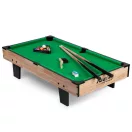 Multifunkciós játékasztal, Neo-Sport NS-800, 4 az 1-ben, 80 × 43 × 30 cm, csocsó, pingpong, léghoki és biliárd, teljes kiegészítőkkel