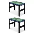 Multifunkciós játékasztal, Neo-Sport NS-801, 12 az 1-ben, 106 x 59 x 90 cm, gyors játékváltás, állítható lábak, teljes kiegészítők