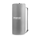 Akupresszúrás szőnyeg, Neo-Sport NS-901, szürke/kék, 127 x 48 x 2,5 cm, párnával, hordtáskával, levehető pamut huzat, 378 + 51 db tüskés rozetta