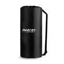 Akupresszúrás szőnyeg, Neo-Sport NS-901, fekete/arany, 125 x 46 x 2,5 cm, párnával, hordtáskával, levehető pamut huzat, 378 + 51 db tüskés rozetta
