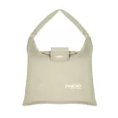 Akupresszúrás szőnyeg, Neo-Sport NS-902, szürke/zöld, 70 × 44 x 3,0 cm, cm, párnával, hordtáskával, kókuszrost töltet, 181 + 76 db tüskekorong
