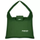 Akupresszúrás szőnyeg, Neo-Sport NS-902, zöld/arany, 70 × 44 x 3,0 cm, cm, párnával, hordtáskával, kókuszrost töltet, 181 + 76 db tüskekorong