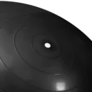 Fitnesz labda, Neo-Sport NS-952, fekete, 75 cm, pukkanásgátló rendszer, csúszásmentes felület, PVC, pumpával