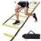 Koordinációs létra, Neo-Sport NS-967, 600 cm, agilitásfejlesztő, gyorsasági és lábmunkagyakorlatokhoz (TE196700)