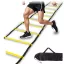 Koordinációs létra, Neo-Sport NS-967, 600 cm, agilitásfejlesztő, gyorsasági és lábmunkagyakorlatokhoz (TE196700)