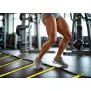 Koordinációs létra, Neo-Sport NS-967, 600 cm, agilitásfejlesztő, gyorsasági és lábmunkagyakorlatokhoz (TE196700)
