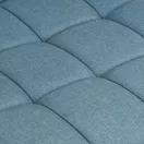 Irodai szék, Sofotel Benton, kék, műbőr kárpitozás, dönthető Tilt mechanika, magasságállítás, ergonomikus háttámla, karfával